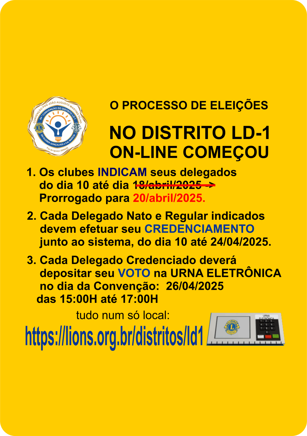 PROCESSO ELEITORAL