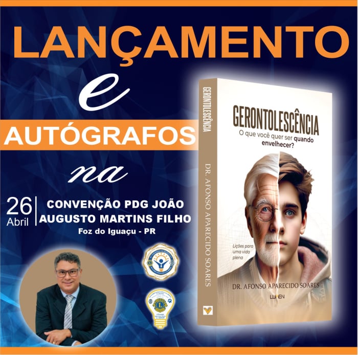lançamento e autógrafos