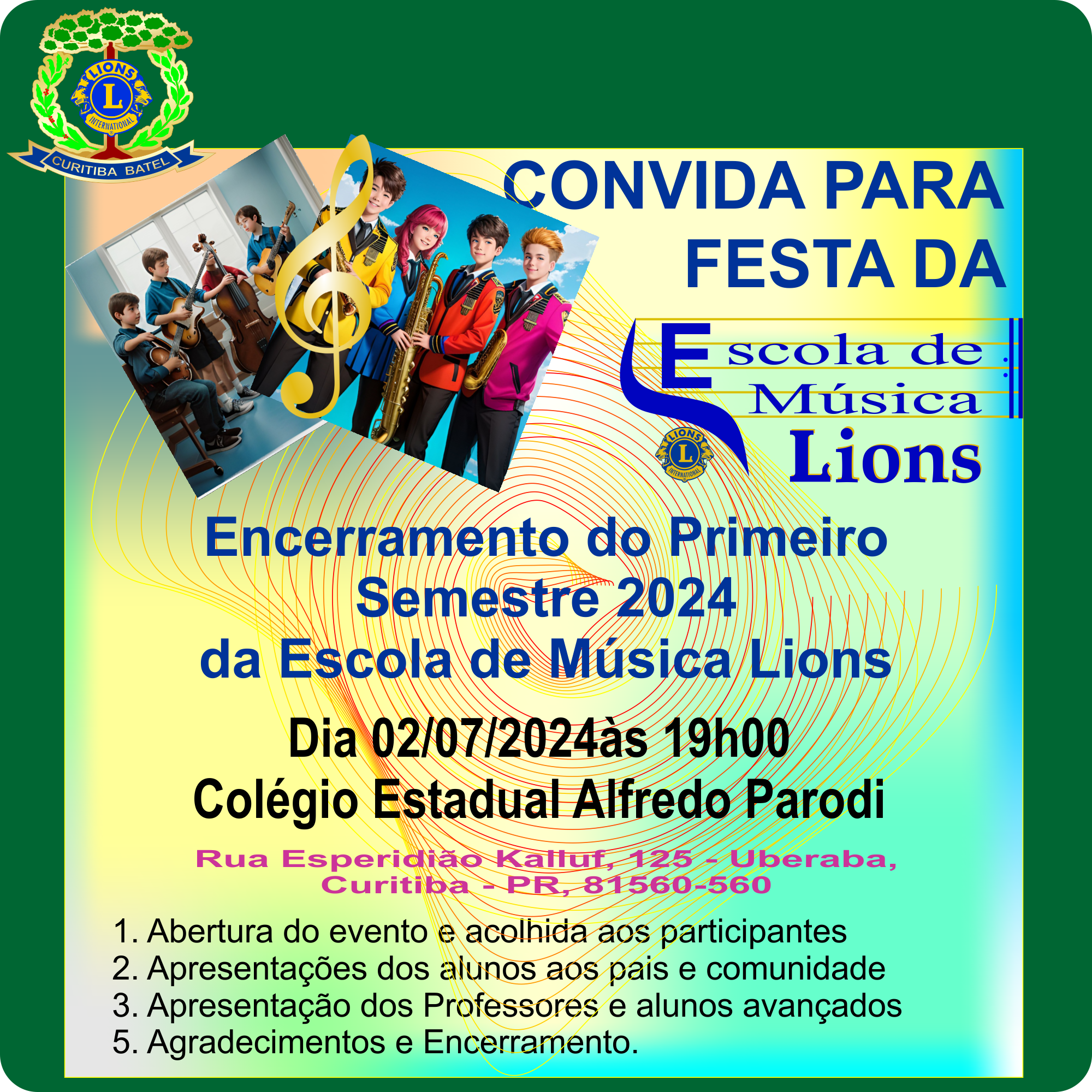 encerramento