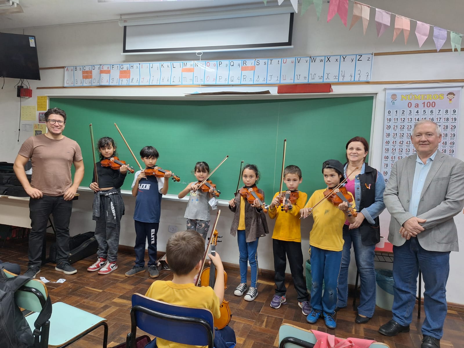 entrega violinos