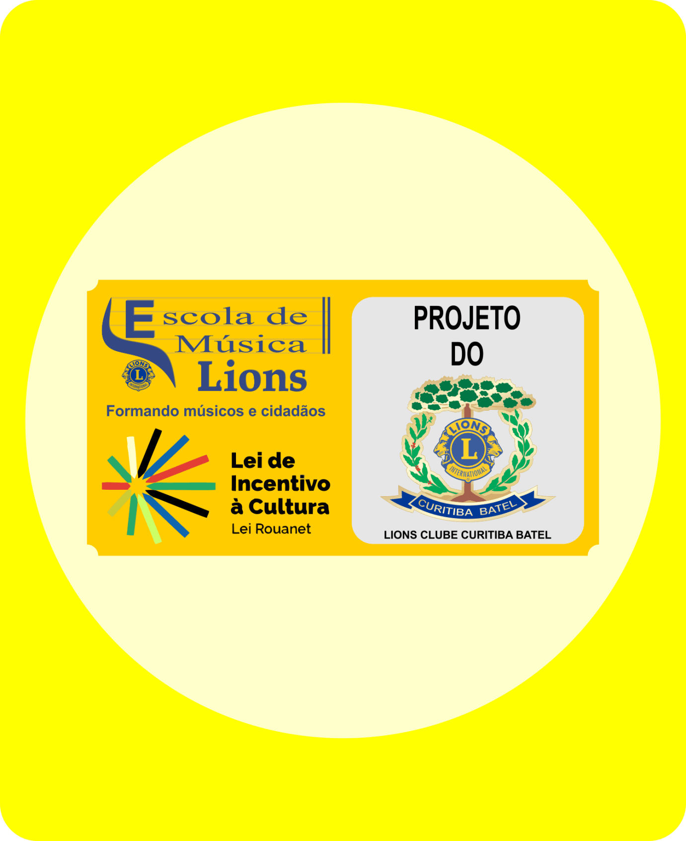 Escola e Lei Rouanet