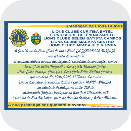 Convite LA