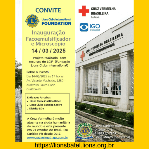 cruz vermelha dia 14 03