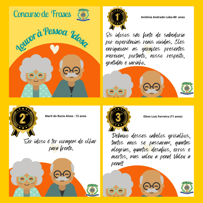 Louvor às Pessoas Idosas