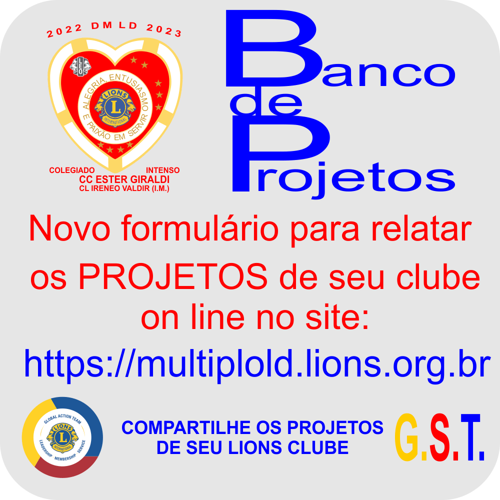 Banco de Projetos