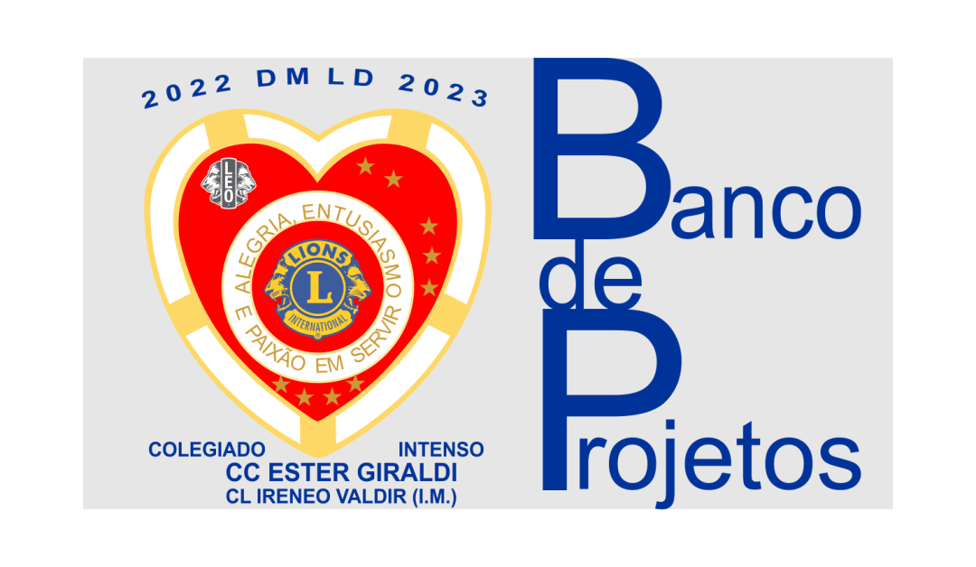 BANCO DE PROJETOS