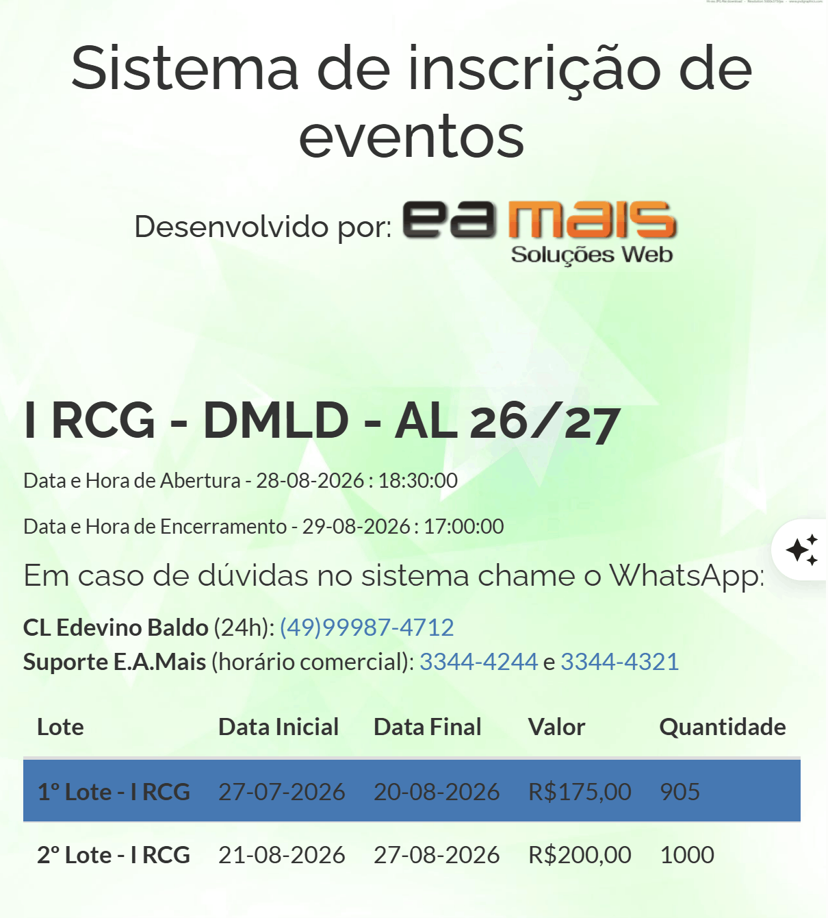 1rcg inscricao