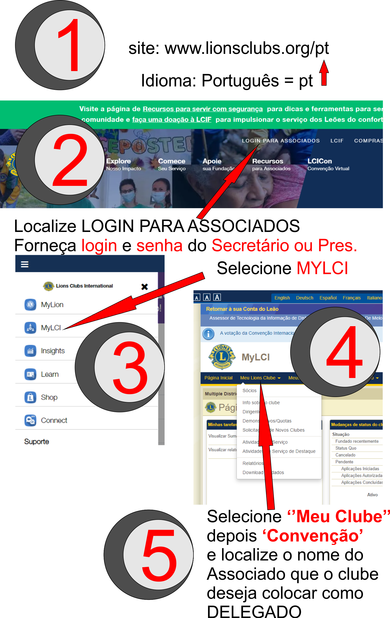 localizar delegado
