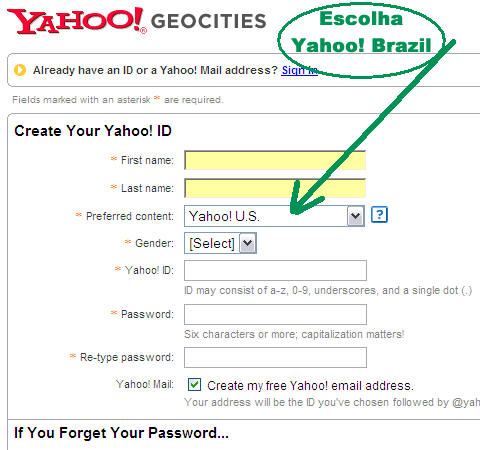 Yahoo Brasil 