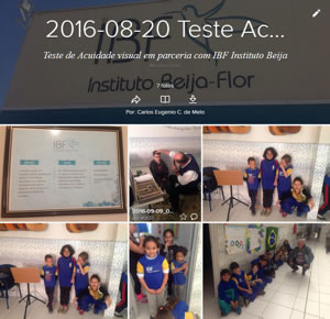 Teste de Acuidade Visual