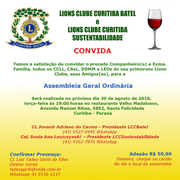 Convite festiva