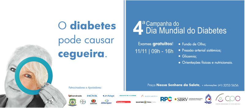 Dia Mundial Diabetes