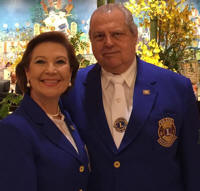 Jorge Lehman e Sonia