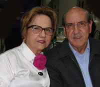 Marilene Neumann e Denerio