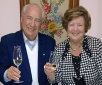 Arvelino Bini e Zizinha